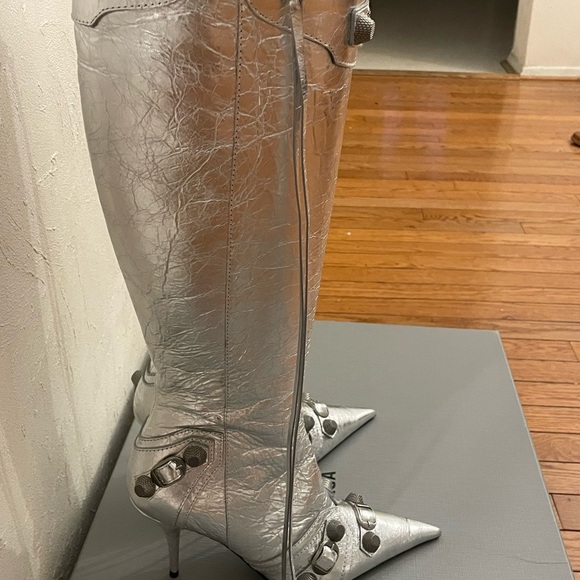 Balenciaga
Women's Cagole High Heel Boots 8.5 - Picture 6 of 12